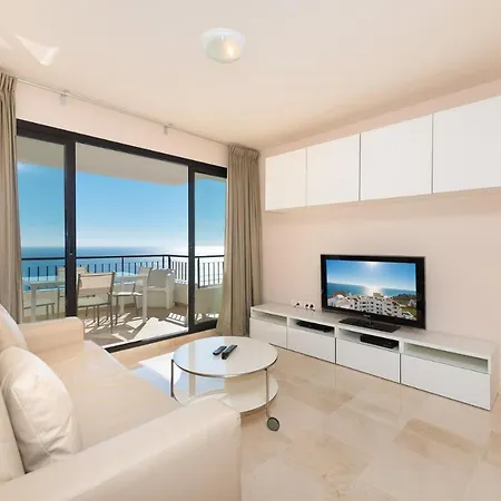 Apartamento Vista Mar Frontal Torrox Exterior foto