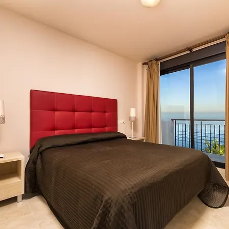 Apartamento Vista Mar Frontal Torrox Exterior foto