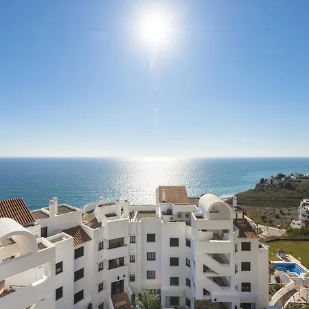 Apartamento Vista Mar Frontal Torrox Exterior foto